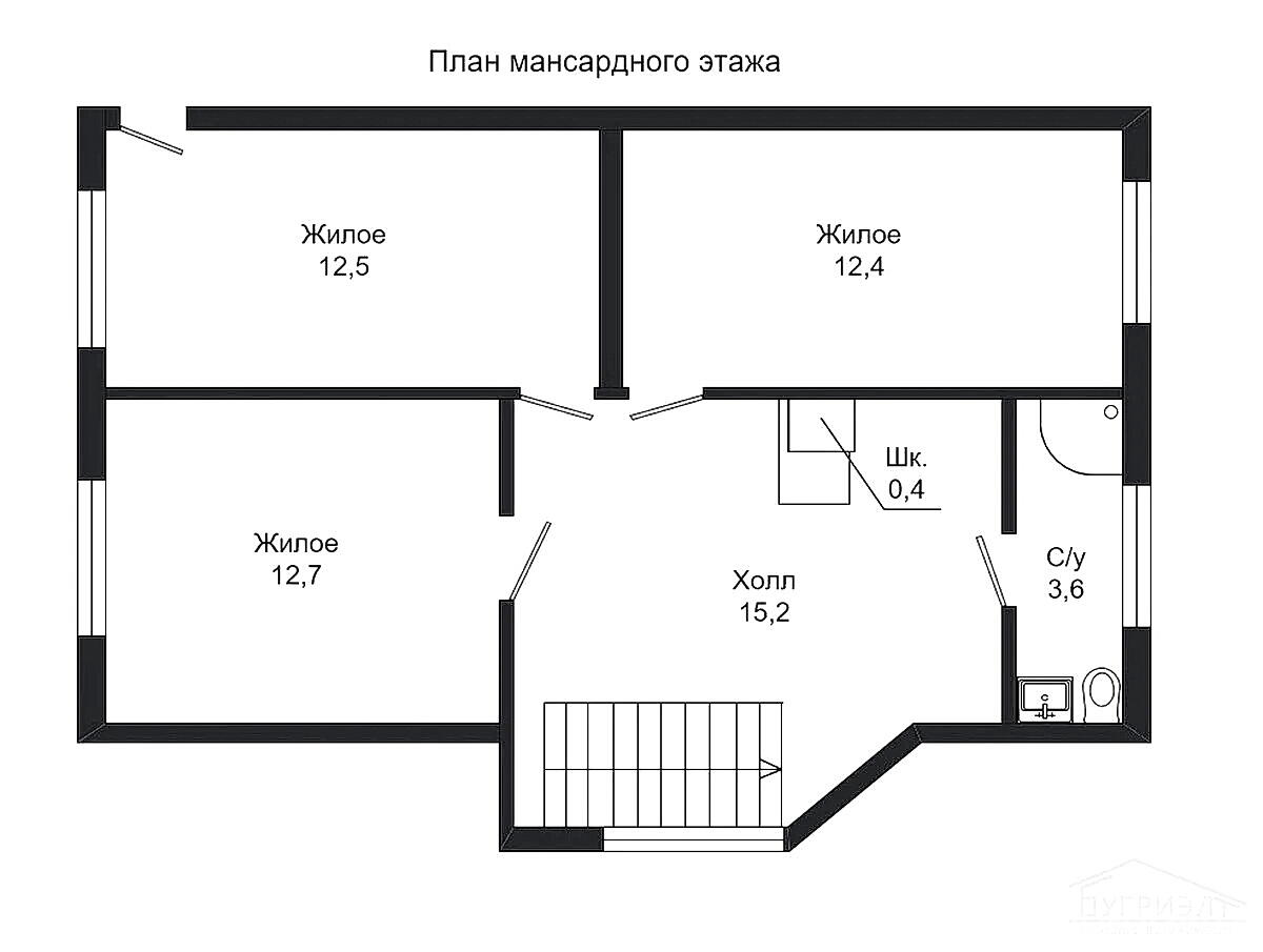 Аренда 2-этажного коттеджа в Колодищах, Минская область, ул. Тихоновская, д. 33, 150USD, код 4473 - фото 4