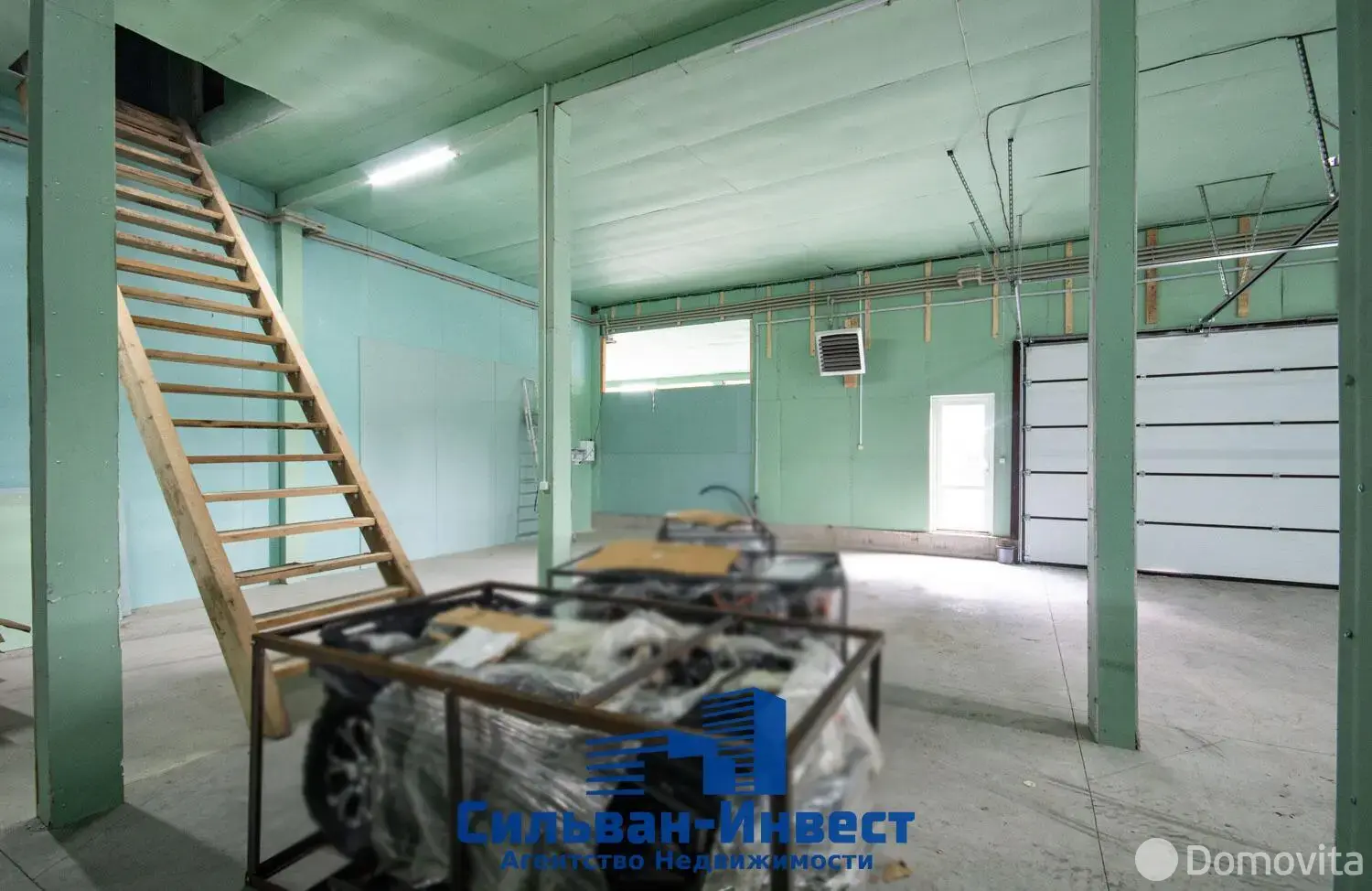 склад, Кирши, ул. Центральная, д. 15 