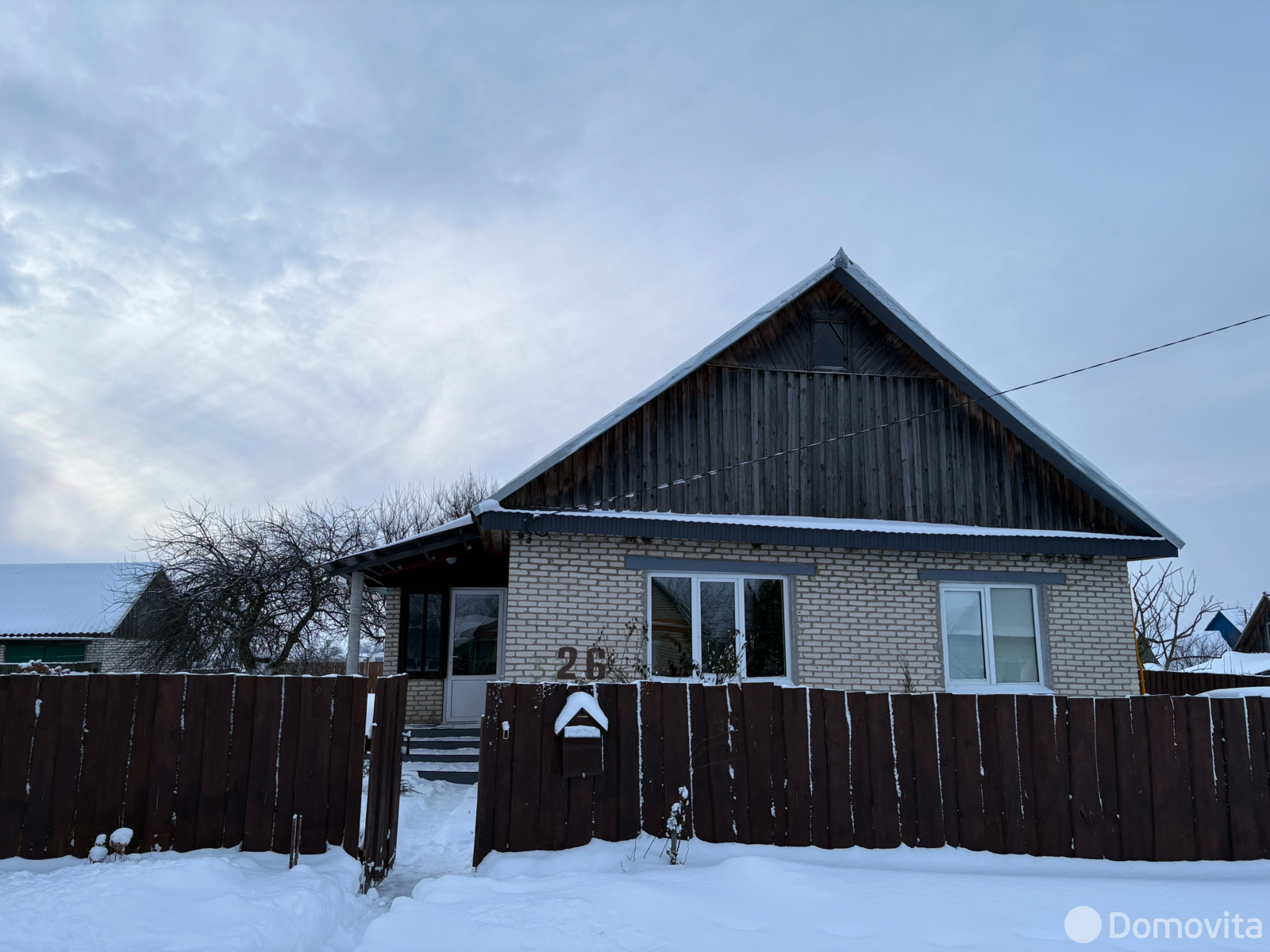 коттедж, Хойники, ул. 60 Комсомольцев-подпольщиков, д. 26