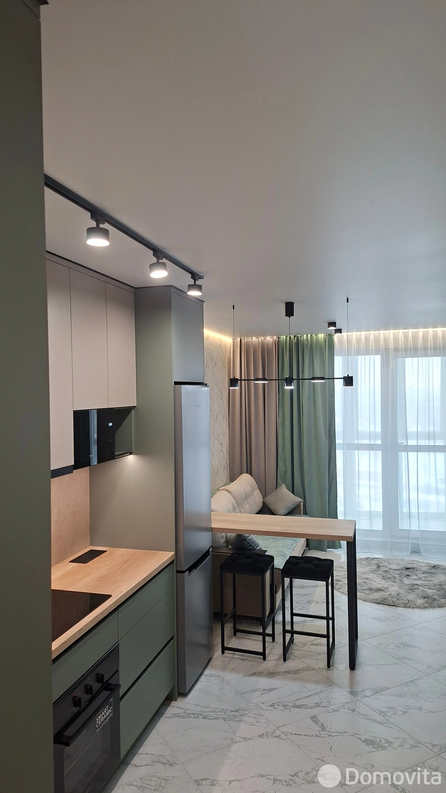 Снять 1-комнатную квартиру в Минске, ул. Брилевская, д. 27, 450USD, код 149454 - фото 2