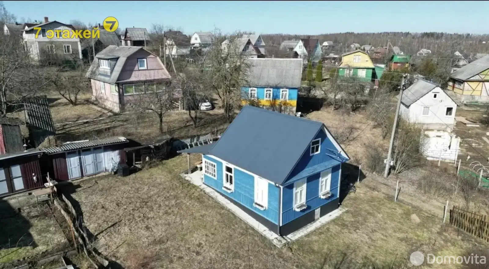 Купить 1-этажную дачу в Чайка Минская область, 17500USD, код 177059 - фото 20