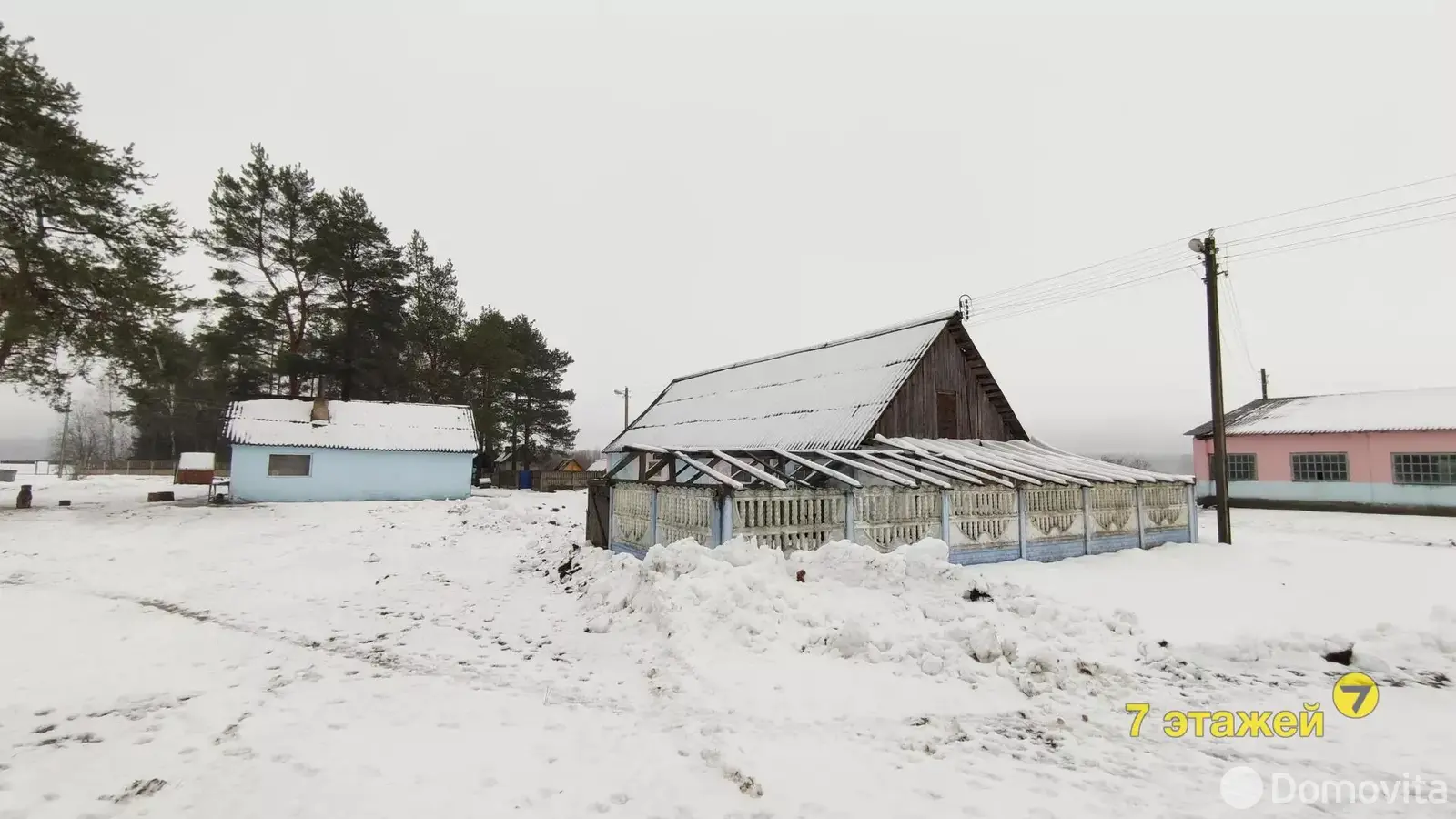 Купить складское помещение на ул. Центральная, д. 6 в Домашках - фото 26
