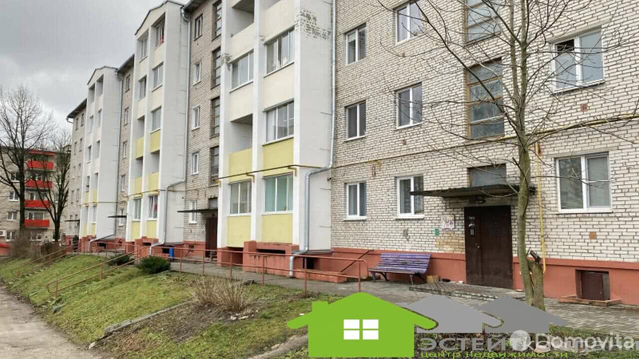 Продажа 2-комнатной квартиры в Слониме, ул. Хлюпина, д. 6, 14500 USD, код: 905630 - фото 1