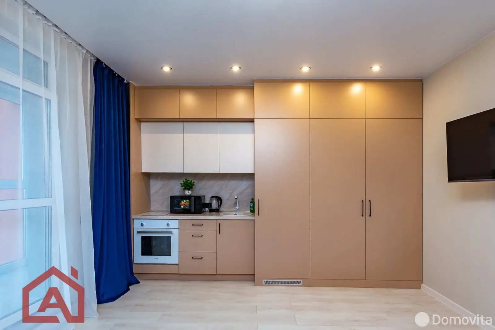 Снять 1-комнатную квартиру в Минске, ул. Игоря Лученка, д. 30, 450USD, код 149073 - фото 1