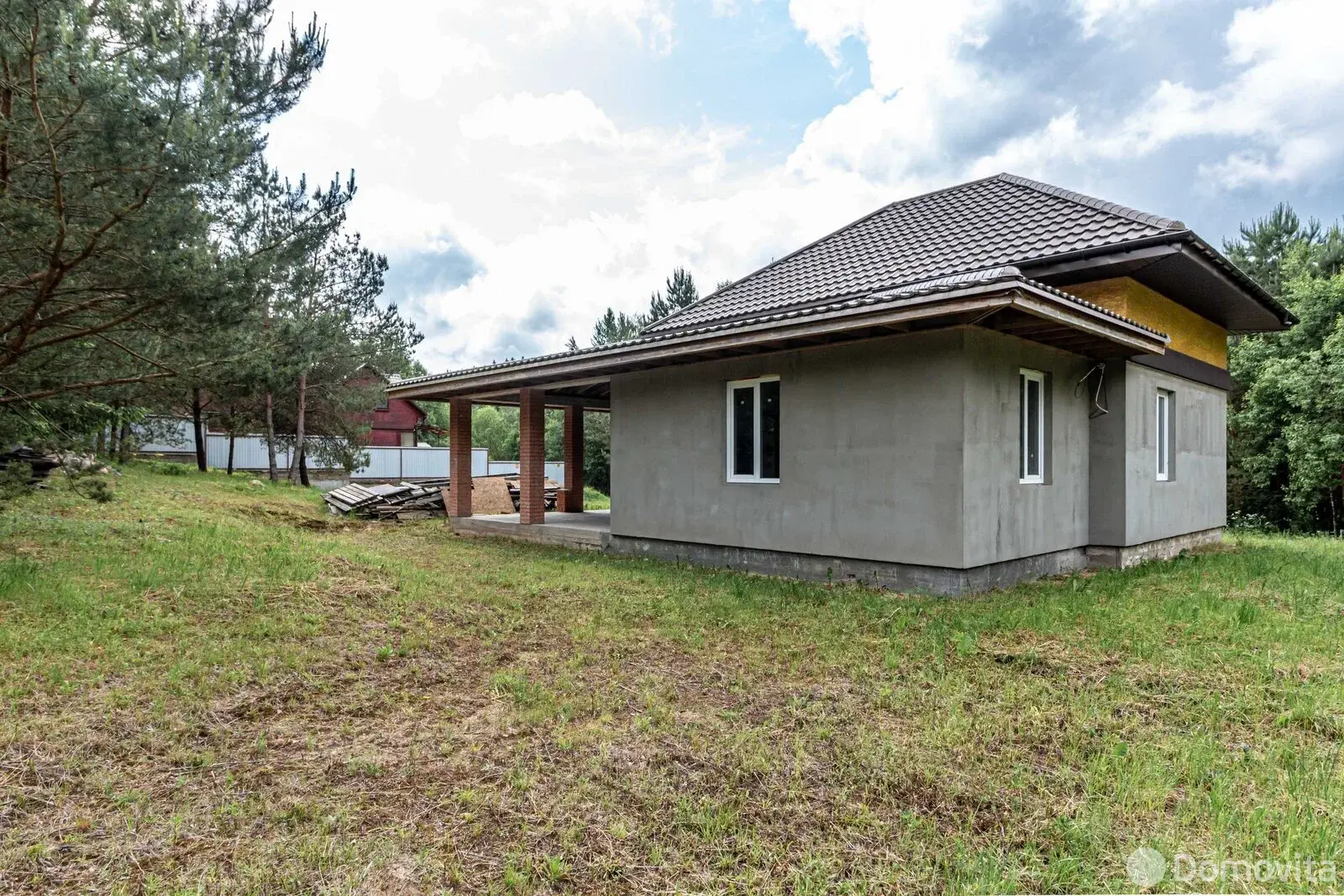 дом, Казельщина, ул. Лесная, д. 1 