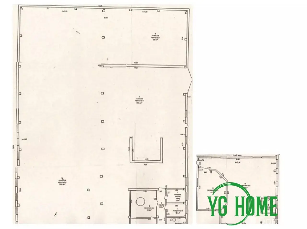 Купить складское помещение на ул. Минская, д. 13/2 в Хвойниках - фото 4