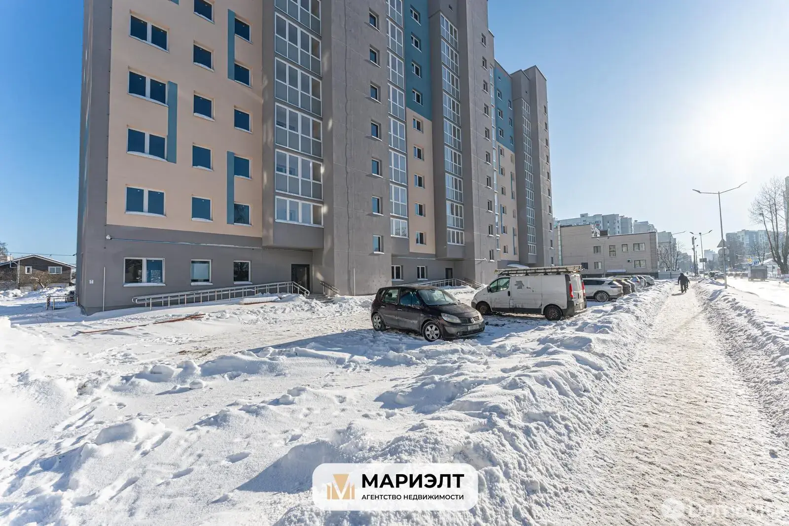 торговый объект, Минск, ул. Восточная, д. 166