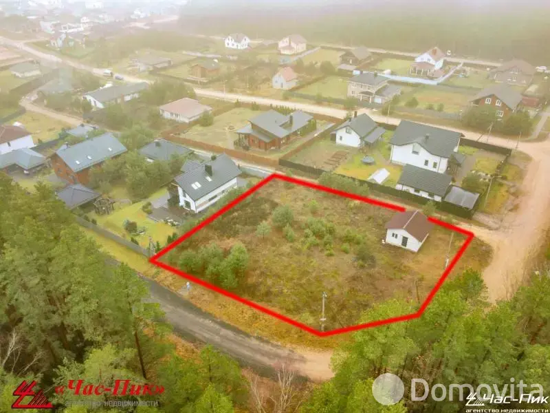 Цена продажи участка, Старина, ул. Янтарная