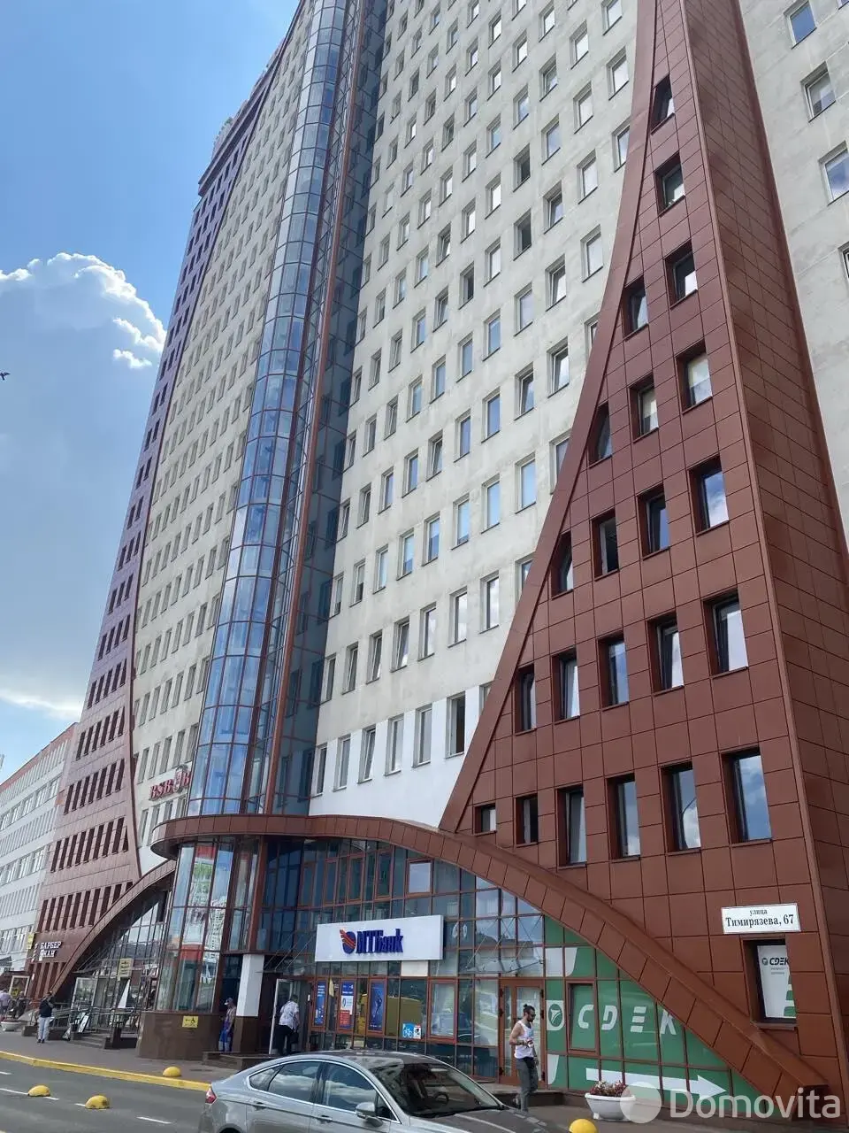 офис, Минск, ул. Тимирязева, д. 67, стоимость аренды 2 387 р./мес.