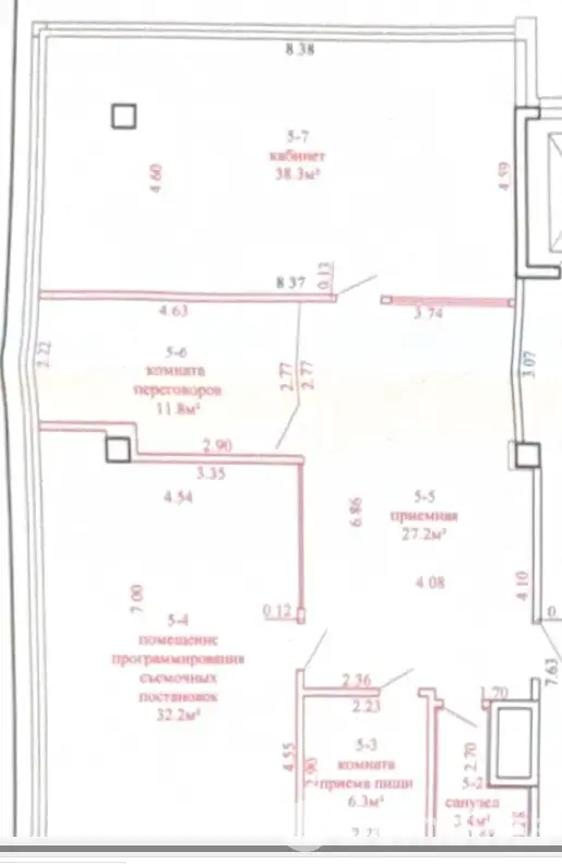 Снять офис на ул. Якуба Коласа, д. 73/3 в Минске, 12546BYN, код 16916 - фото 7