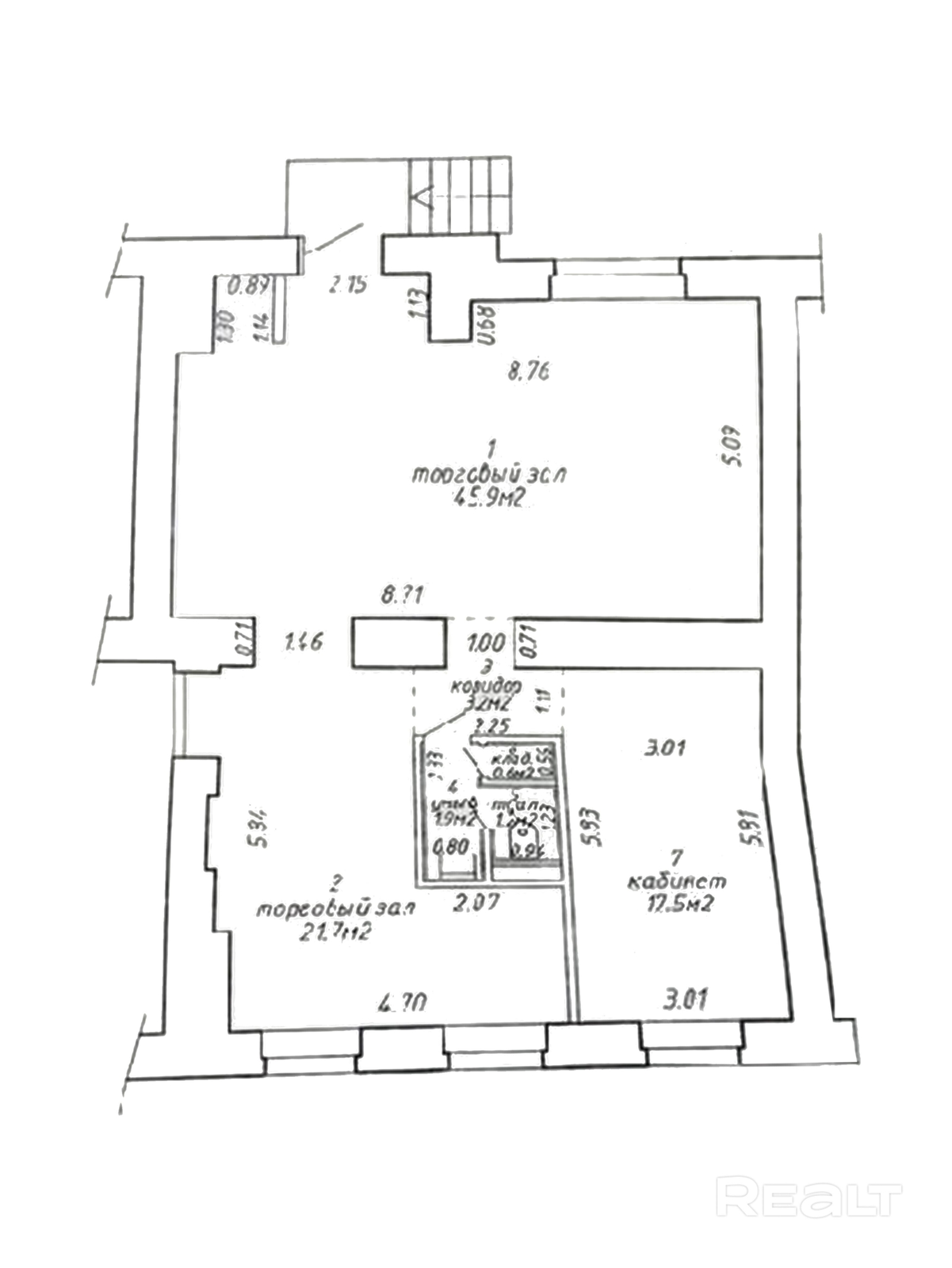 Купить офис на пр-т Независимости, д. 91 в Минске, 360000USD, код 9206 - фото 10