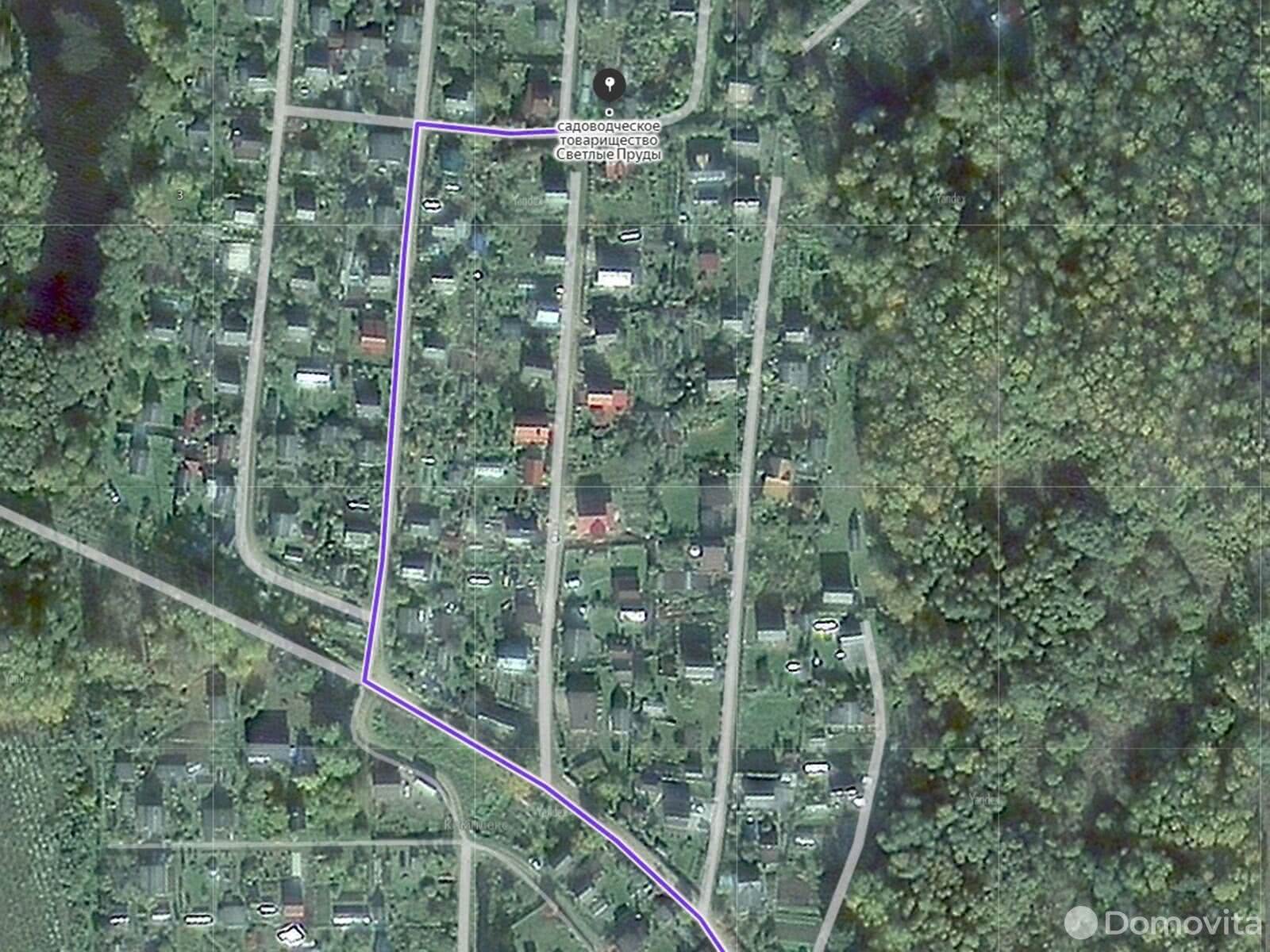 Купить земельный участок, 4.7 соток, Светлые пруды, Минская область, 3300USD, код 566605 - фото 3