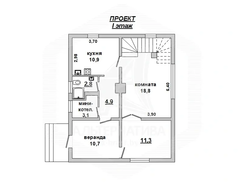 Купить земельный участок, 5.09 соток, Пралеска, Брестская область, 17800USD, код 558082 - фото 21