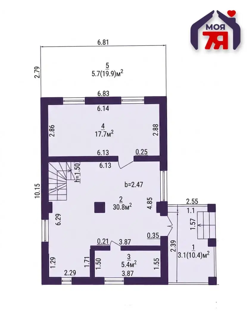Продажа 2-этажной дачи в Веснянка-2 Минская область, 149000BYN, код 186126 - фото 18