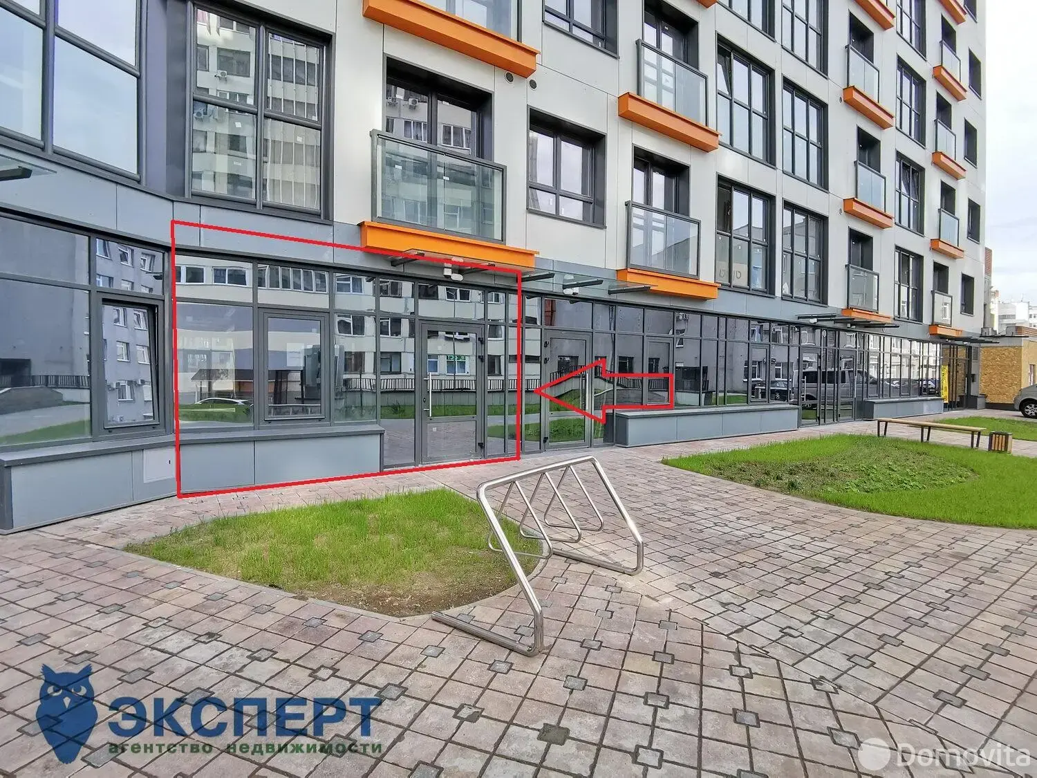 Помещение под сферу услуг в Минске, ул. Кропоткина, д. 61, код 2868 - фото 1