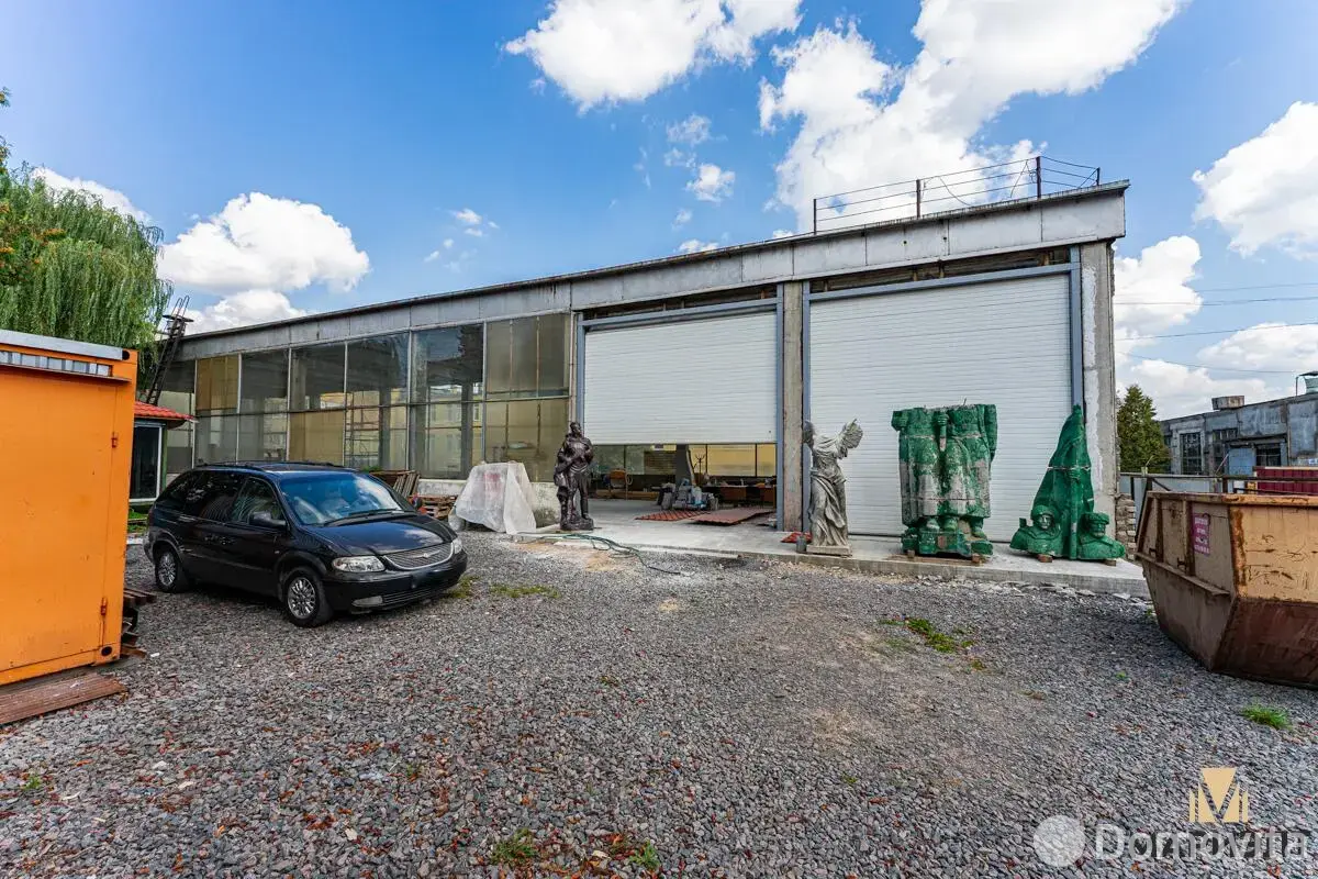 склад, Минск, ул. Рыбалко, д. 26/А, стоимость продажи 893 429 р.