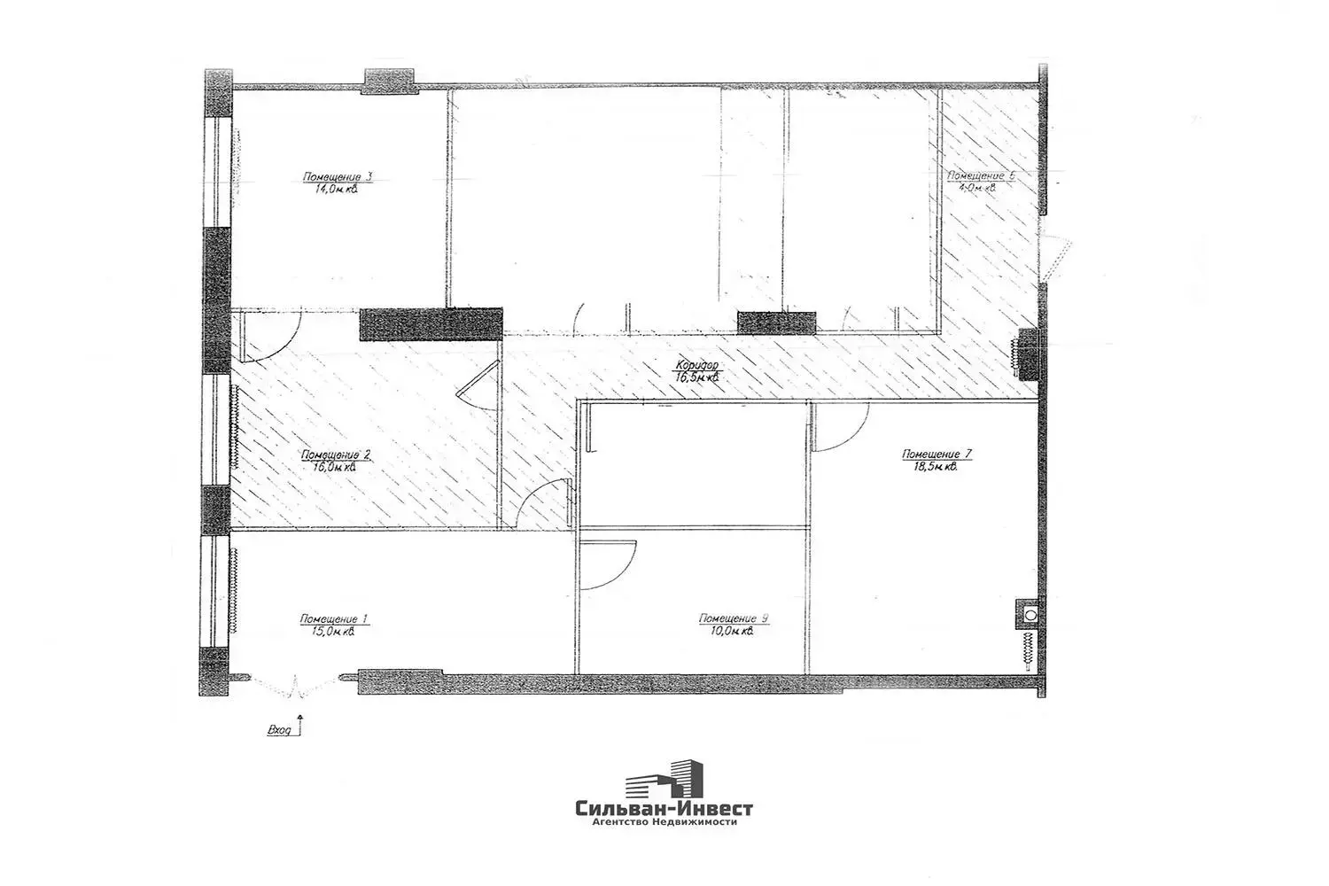 Купить офис на ул. Максима Богдановича, д. 142 в Минске, 199060USD, код 8921 - фото 45