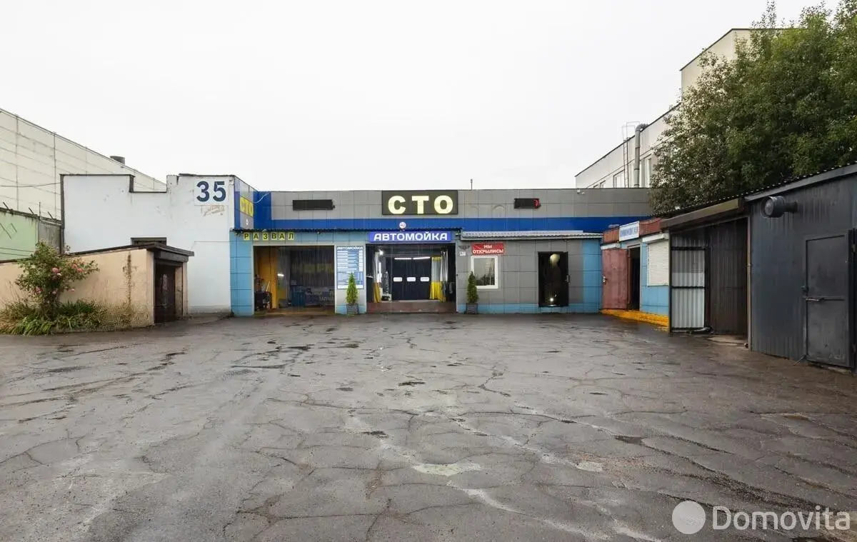 Купить помещение под сферу услуг в Минске, ул. Матусевича, д. 35 - фото 30
