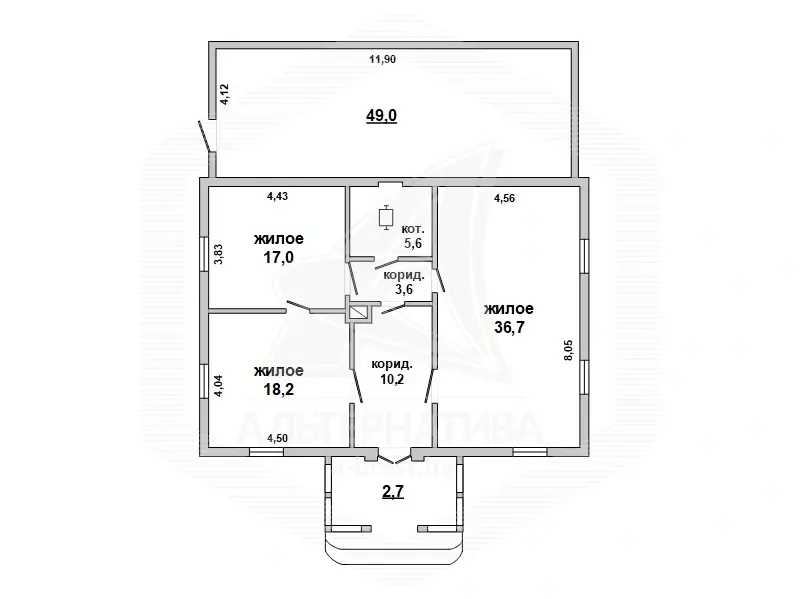 коттедж, Федьковичи, - лучшее предложение