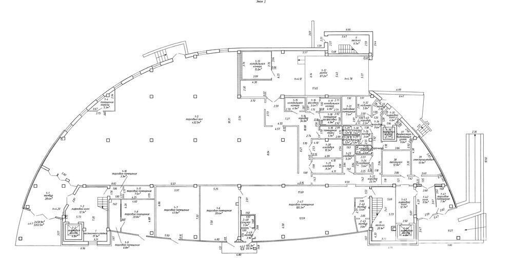 Продажа торгового помещения на ул. Сухаревская, д. 6 в Минске, 4274250USD, код 996703 - фото 24