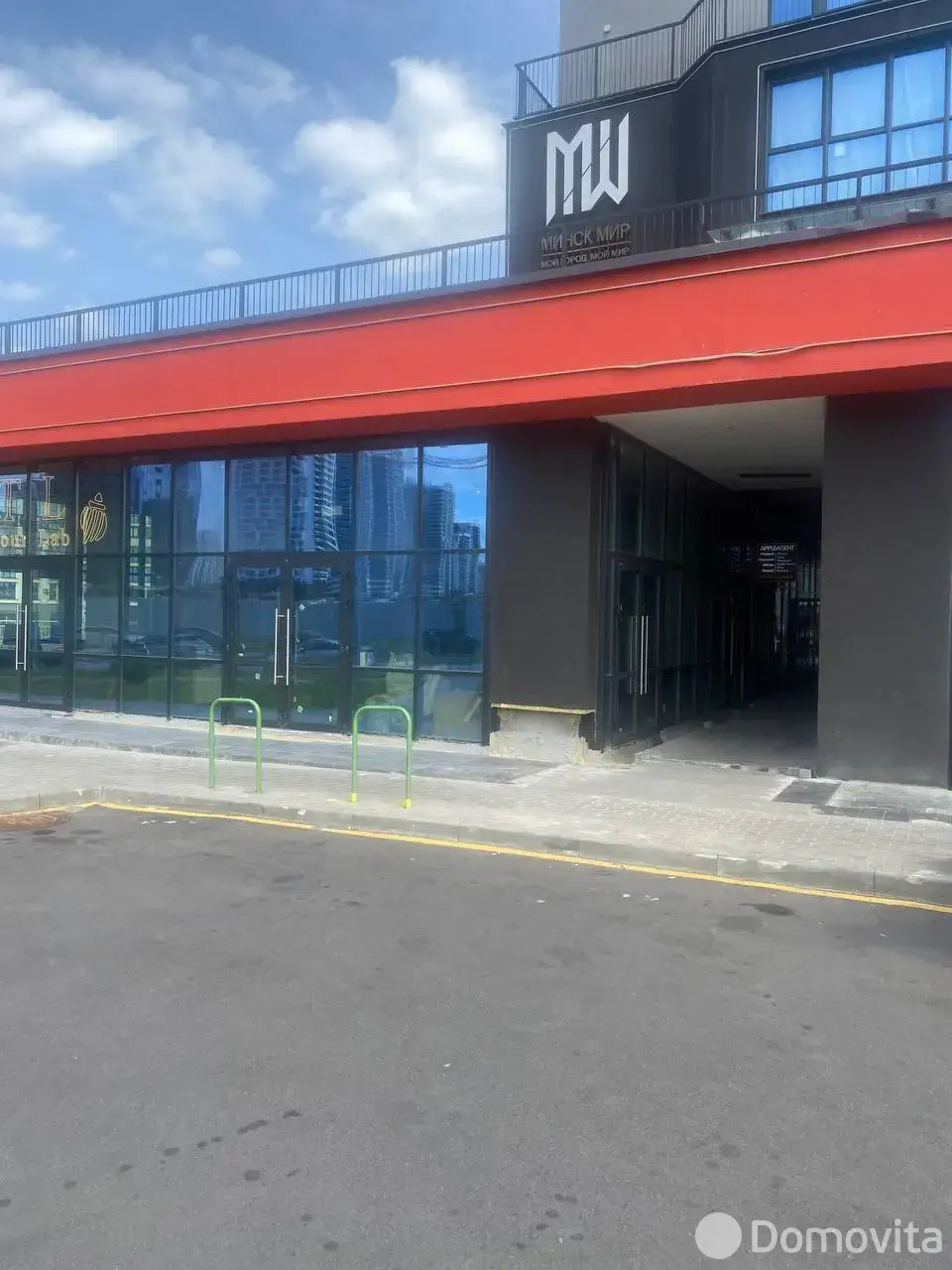 торговый объект, Минск, ул. Братская, д. 11 на ст. метро Аэродромная