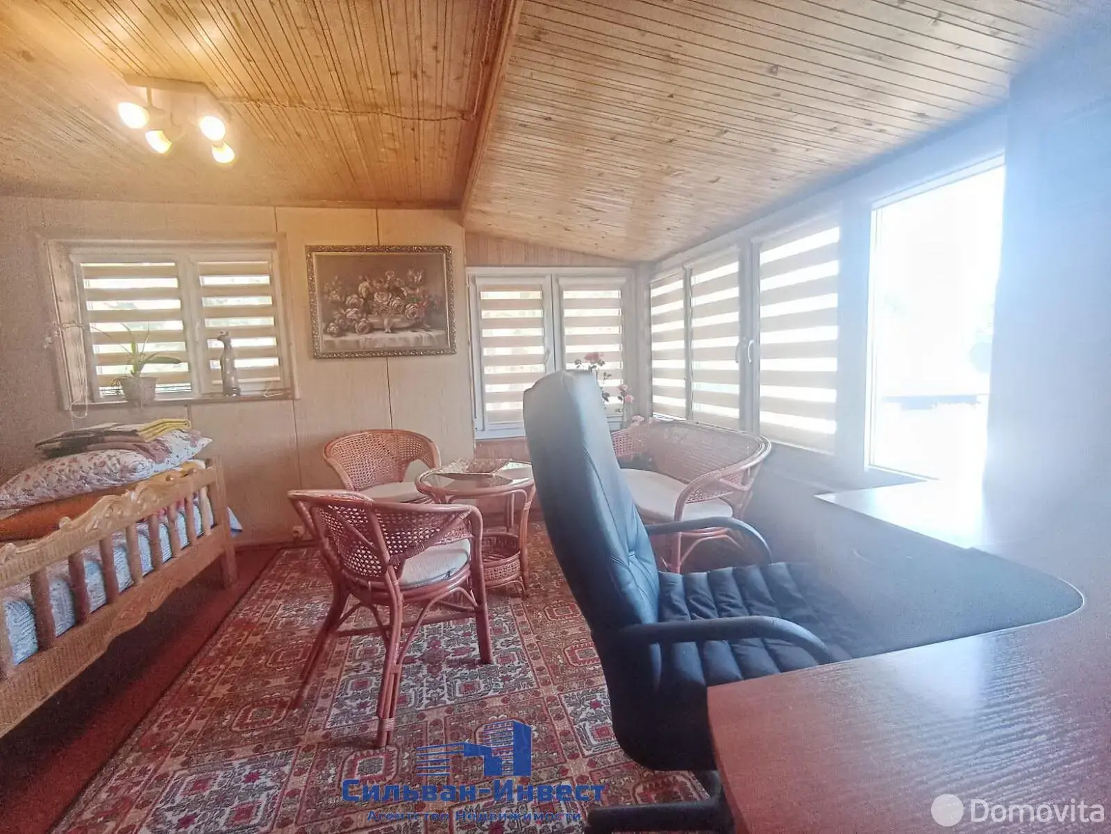 Купить 1-этажную дачу в Автострада Минская область, 57000USD, код 184642 - фото 25