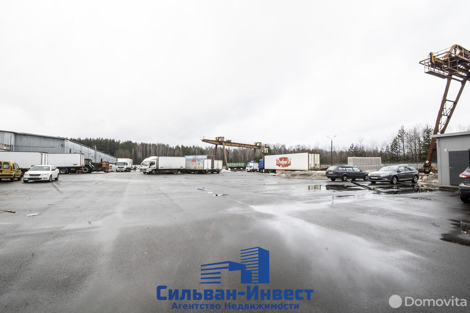 Купить складское помещение на ул. Марины Молокович, д. 30 в Колодищах - фото 22