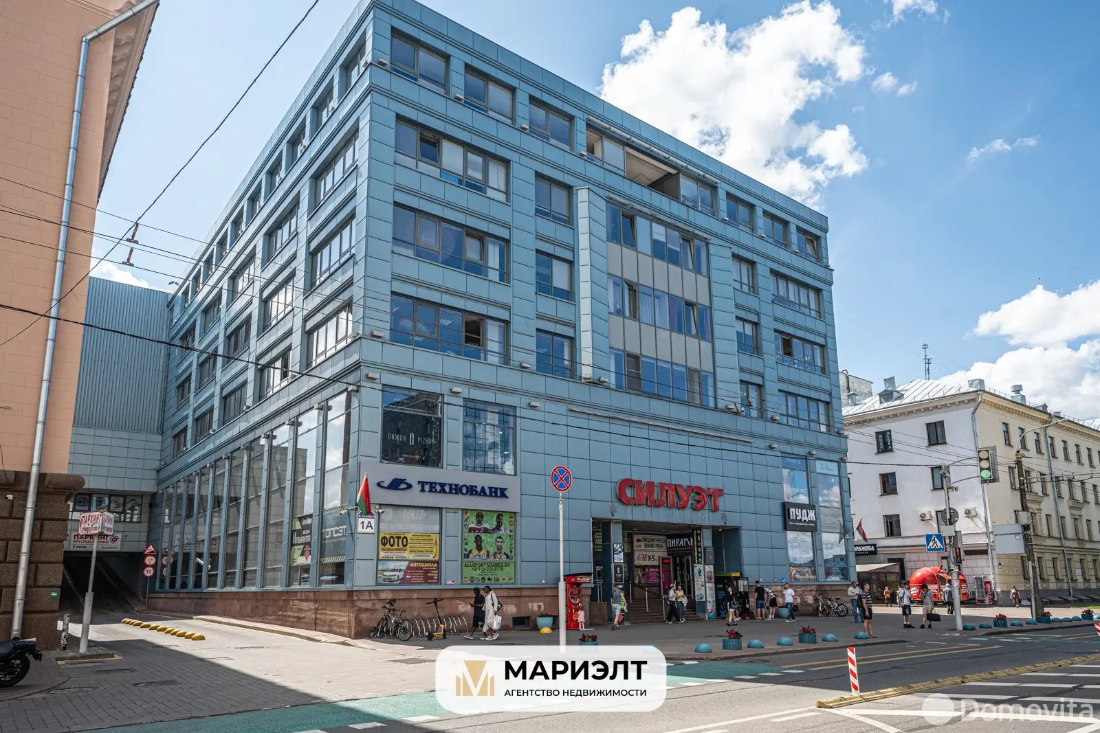 Продажа торговой точки на ул. Веры Хоружей, д. 1А в Минске, 27000USD, код 997965 - фото 1