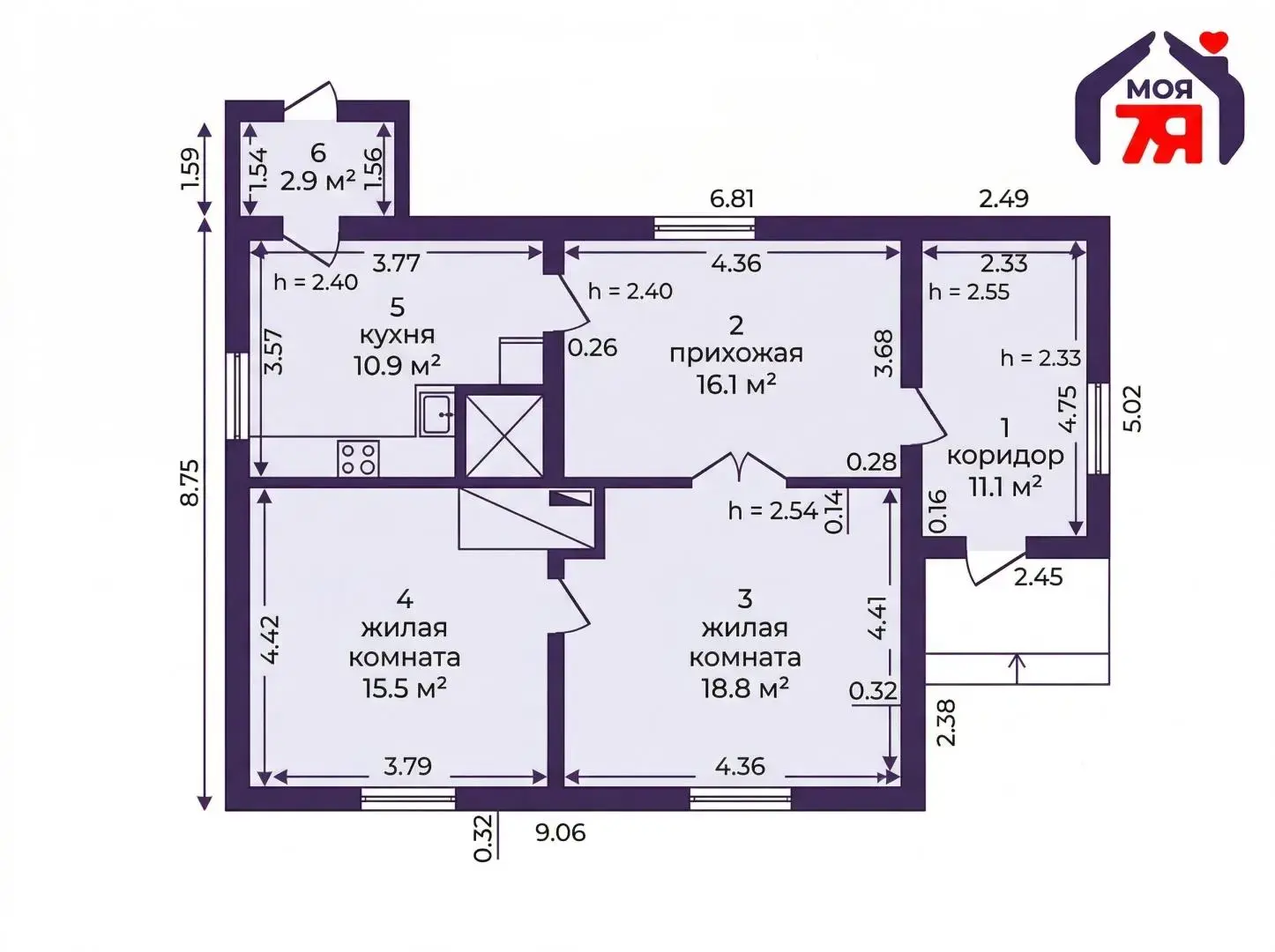 дом, Старые Терушки, ул. Машерова 