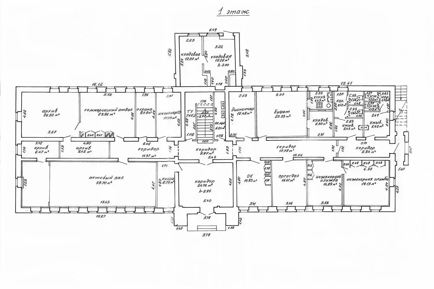 Купить офис на ул. Советская, д. 101 в Гомеле, 420000USD, код 9994 - фото 23