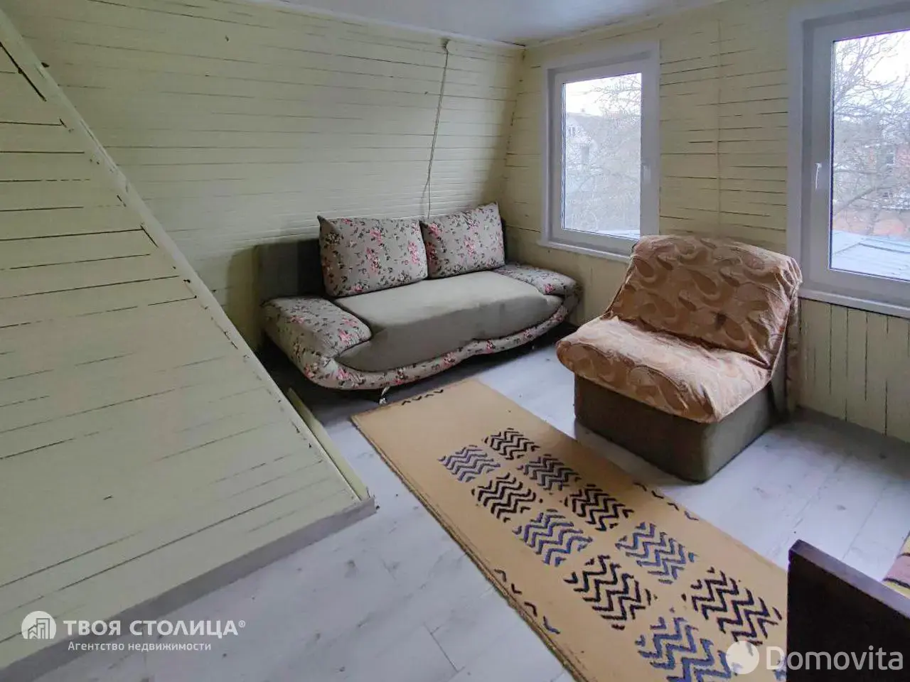 Продажа 2-этажной дачи в Дубровке Минская область, 34500USD, код 173525 - фото 14