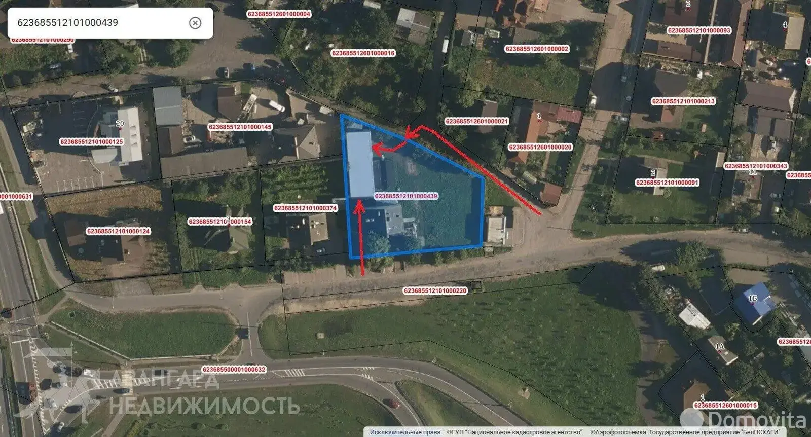 Снять складское помещение на ул. Рождественская, д. 7 в Цнянке, код 964333 - фото 14