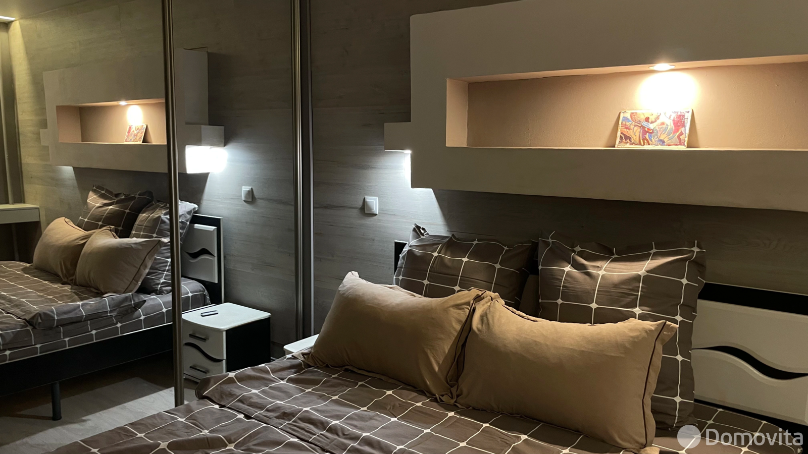 Снять 3-комнатную квартиру в Минске, пр-т Машерова, д. 54, 1200USD, код 148760 - фото 22