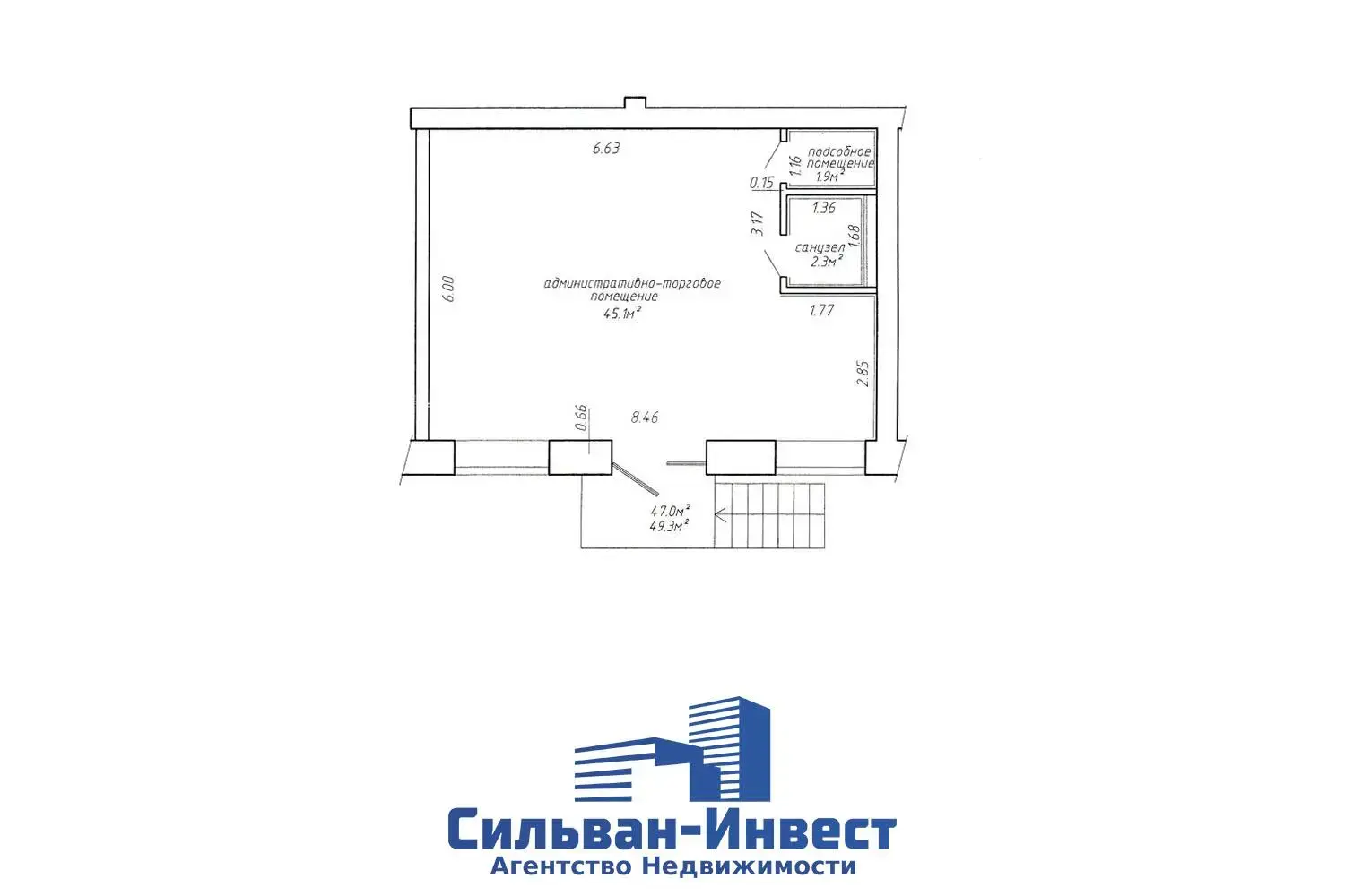 торговый объект, Минск, ул. Долгобродская, д. 7/1 - лучшее предложение