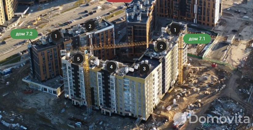 Продажа 4-комнатной квартиры в Минске, ул. Нововиленская, д. 53, 147811 USD, код: 980211 - фото 3