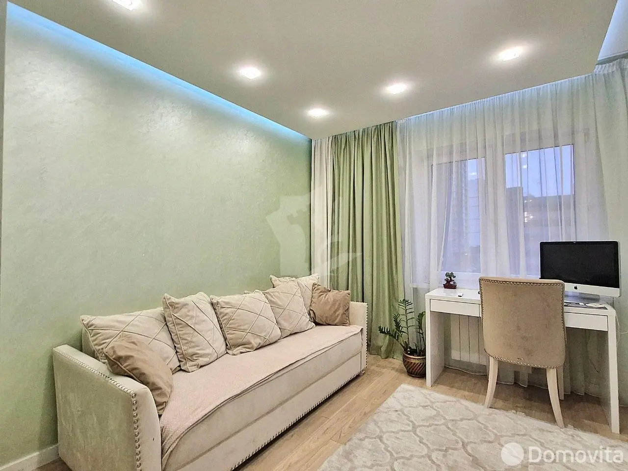 Снять 3-комнатную квартиру в Минске, ул. Репина, д. 4, 1300USD, код 150064 - фото 13