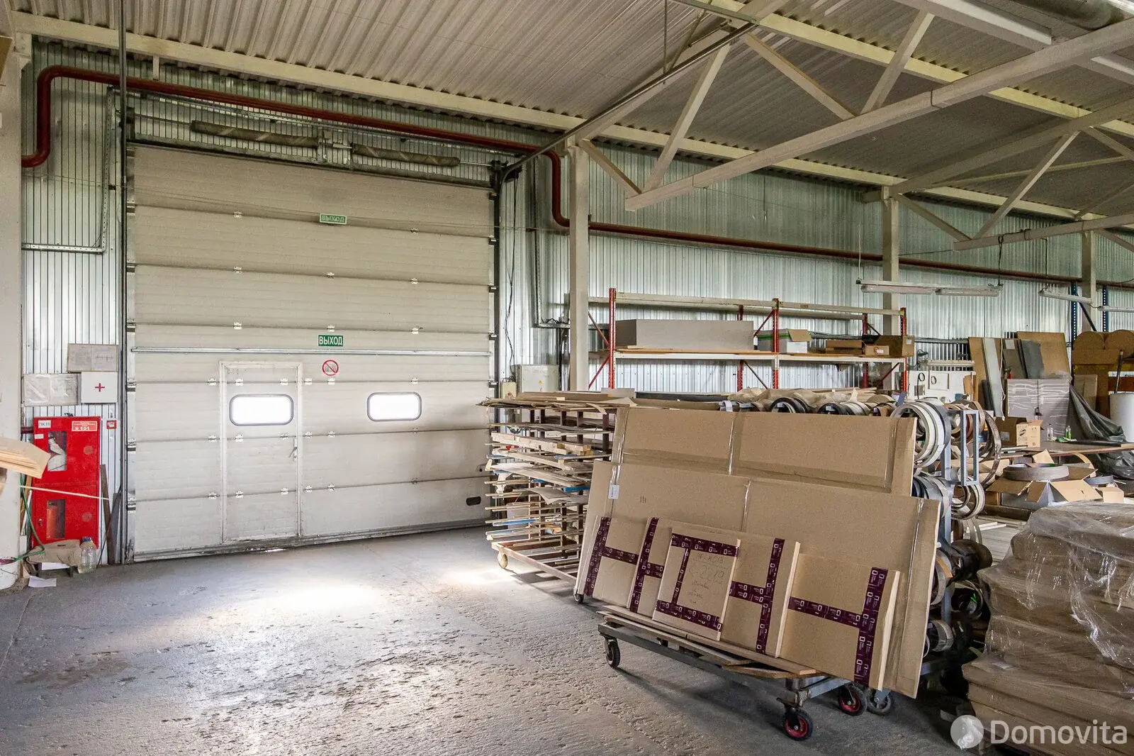 Купить складское помещение на д. 18 в Моровщиной - фото 16