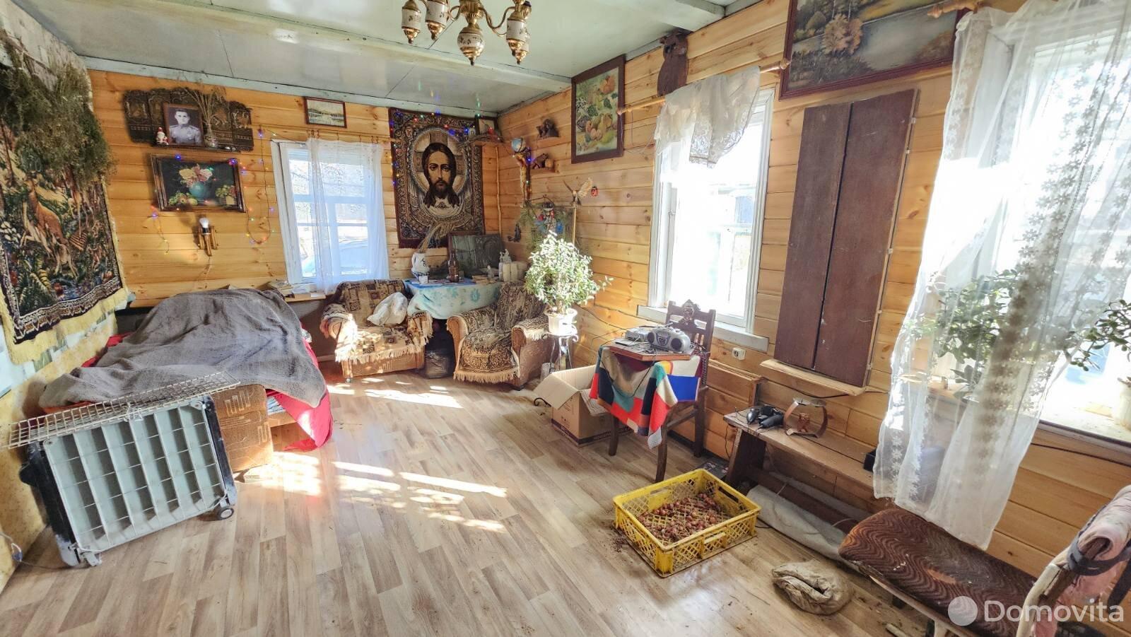 дом, Лошница, ул. Комсомольская, стоимость продажи 31 440 р.