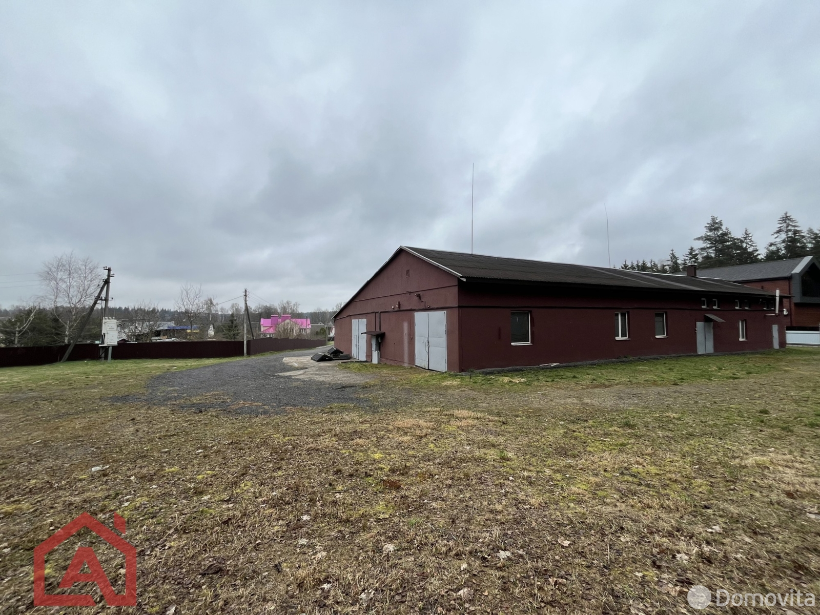 склад, Юхновка, ул. Луговая, д. 8 