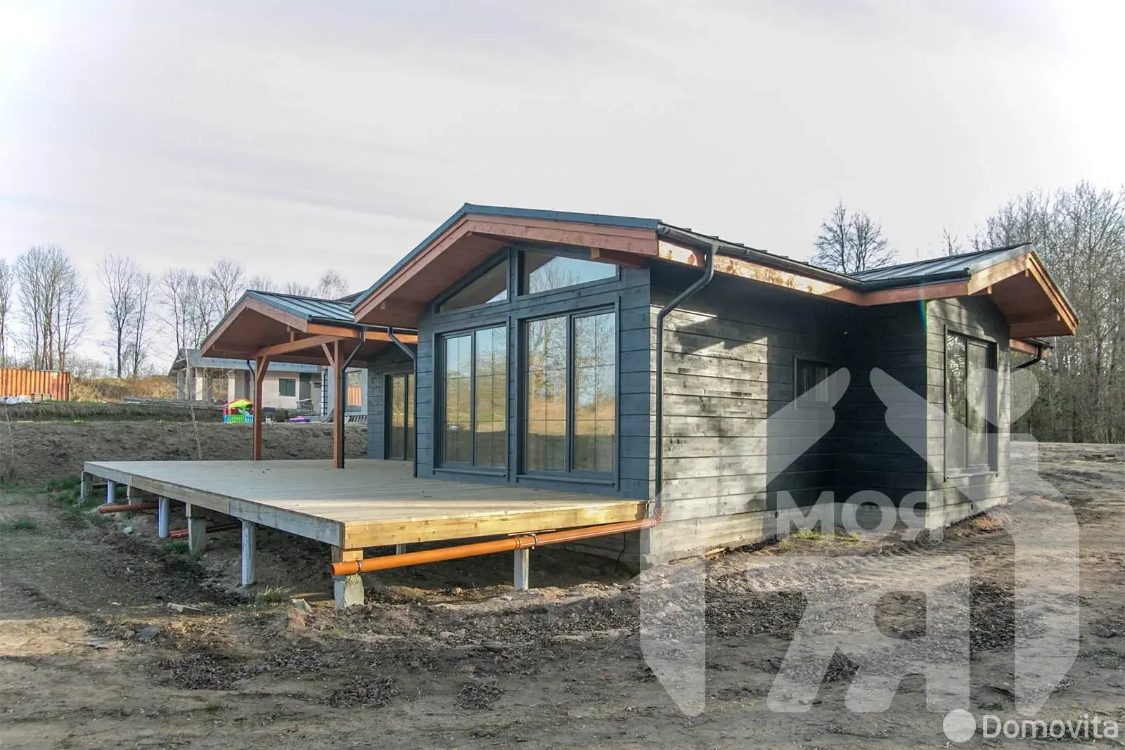 дом, Раевщина, ул. Мира, стоимость продажи 408 783 р.