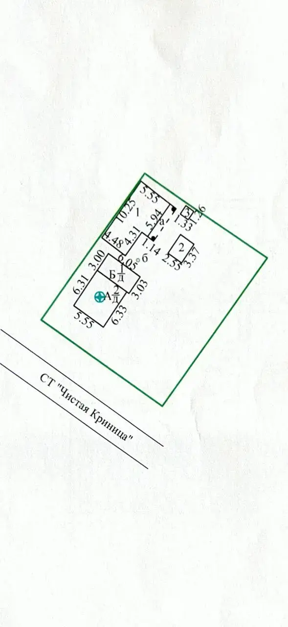 дача, Чистая Криница, д. 11