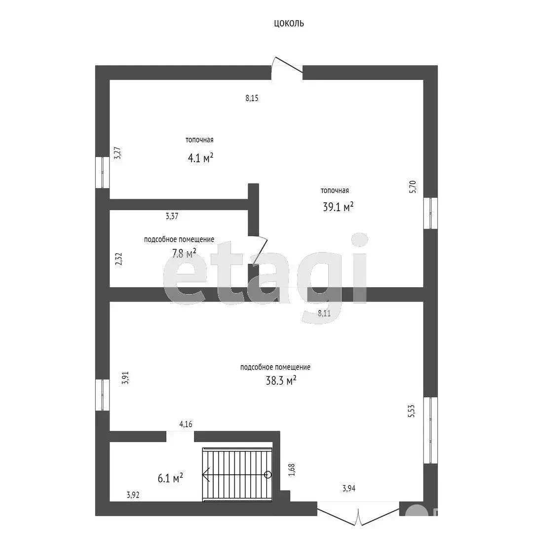 коттедж, Новинка, ул. Центральная, д. 8/в 