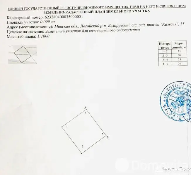 Купить земельный участок, 10 соток, Калезея, Минская область, 125000BYN, код 572531 - фото 12
