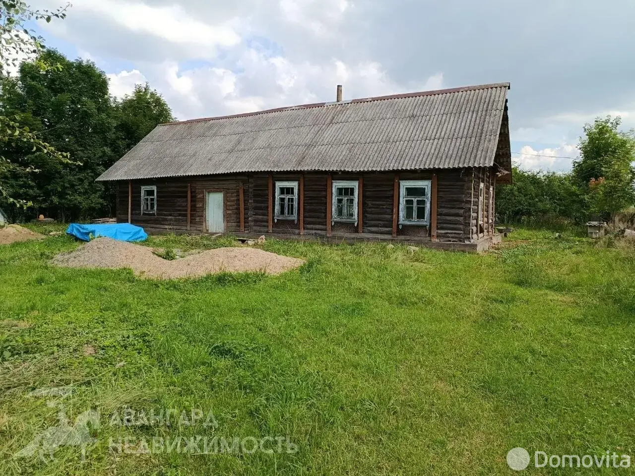дом, Цитва, ул. Центральная, стоимость продажи 50 605 р.