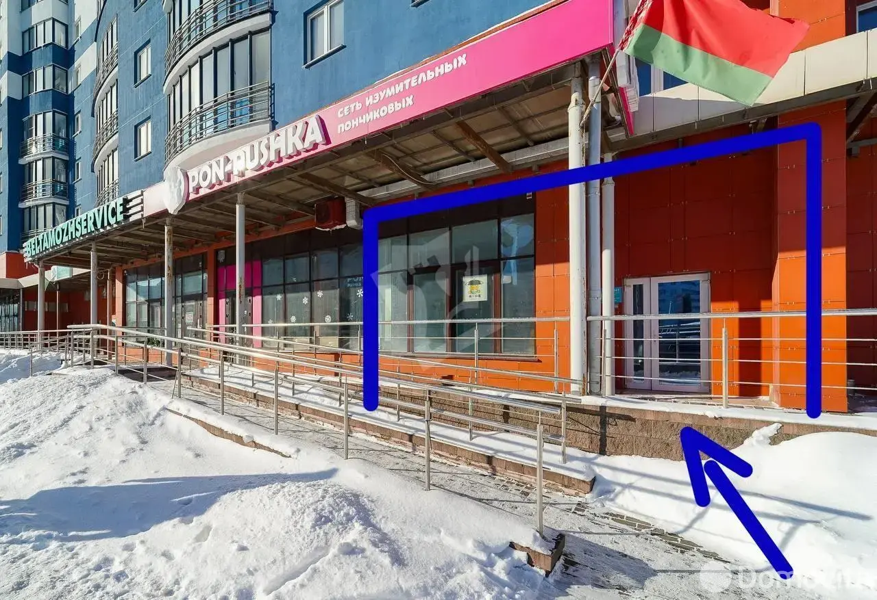 Помещение под сферу услуг в Минске, пр-т Дзержинского, д. 24, код 3766 - фото 15