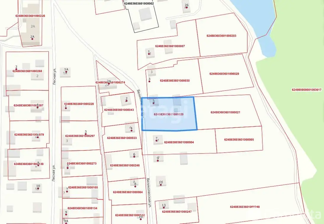 дом, Пекалин, ул. Великолесская, стоимость продажи 183 381 р.