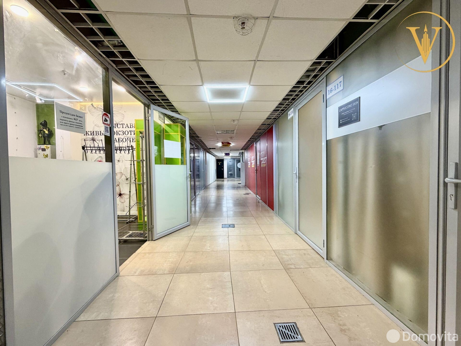 Продажа торгового помещения на ул. Кирилла Туровского, д. 16 в Минске, 332500BYN, код 999450 - фото 16