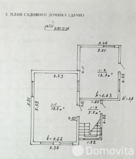 Цена продажи дачи, Импульс-86, д. 75