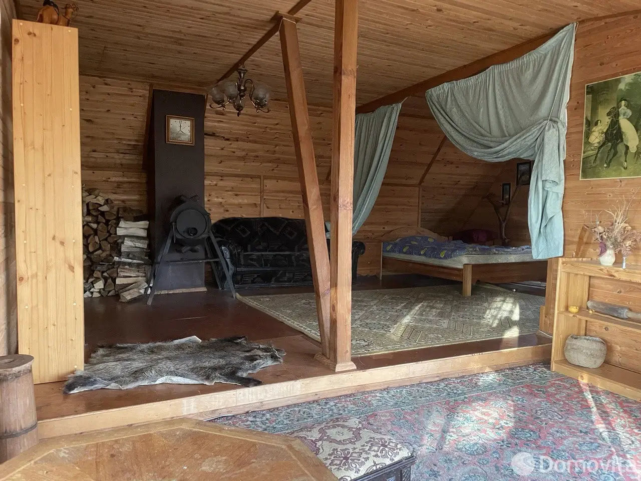 Аренда коттеджа Агроусадьба в Хвощево на сутки в Хвощево , 300BYN, код 1286 - фото 15