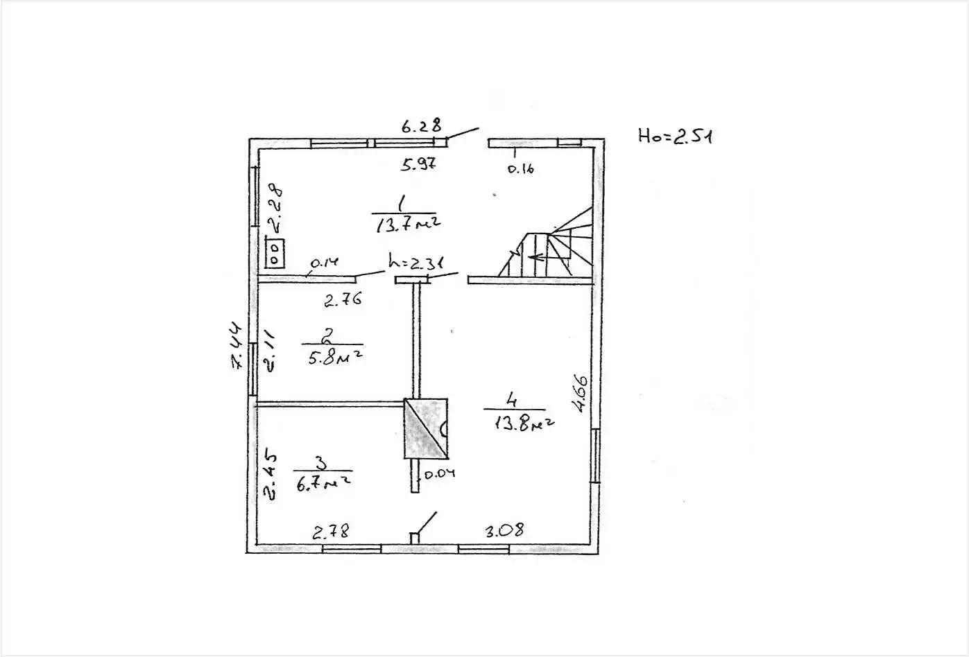 Купить 2-этажную дачу в Зорное Минская область, 24000USD, код 181498 - фото 43